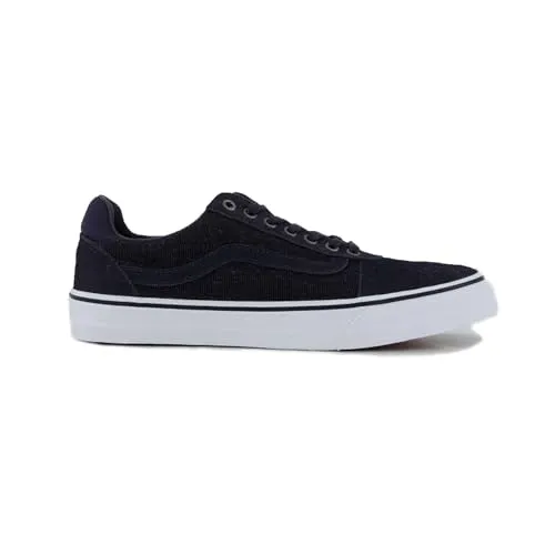 Vans Ward Deluxe, Herren Sneaker, Cozy Knit Nine Iron, in grau von Vans