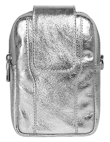 Handtaschen, Geldbörsen & Etuis Silber von Samantha Look