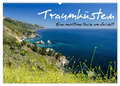 Fotosvonlucke Traumküsten Kalender 2025 - Entdecken Sie die schönsten Küsten der Welt mit diesem faszinierenden Kalender. 14 Seiten voller beeindruckender Aufnahmen, perfekt für Reisefans und Kunstliebhaber. Ideal zur Verschönerung Ihres Raumes!
