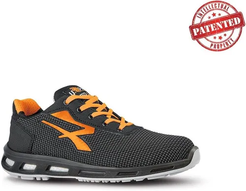 U-Power Halbschuh KINDLE ESD S3 CI SRC, RL20404 - Leicht & Atmungsaktiv - Arbeitsschuhe mit AirToe Aluminium und Save&Flex PLUS Durchtrittschutz, ideal für den Einsatz in feuchten Umgebungen - für höchsten Komfort und Sicherheit bei langem Stehen und Laufen.