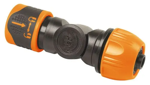 TrendLine Schlauchanschluss-Stück mit Gelenk - Schlauchzubehör für flexible Anwendungen, ermöglicht eine einfache Verbindung und Anpassung von Schläuchen in verschiedenen Winkeln.