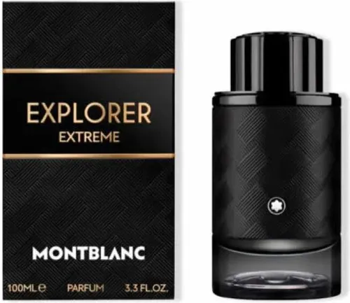 Montblanc Explorer Extreme Eau De Parfum Spray 100ml - Eau de Parfum für Herren mit holzigem Duft. Entdecken Sie die frische Bergamotte und die tiefen Noten von Patschuli und Leder – perfekt für den modernen Abenteurer.