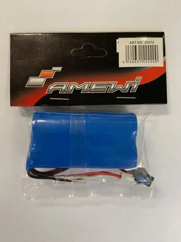 LI-ION AKKU 2S 7,4V 2000MAH HBX-STECKER - LiPo Akku mit 2000mAh Kapazität, ideal für universelle Anwendungen, bietet hohe Leistung und Zuverlässigkeit für Ihr Modell.