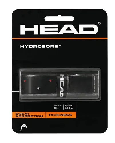 Head Griffband Basisband HydroSorb 1.8mm (Dämpfung/Komfort) schwarz - 1 Stück