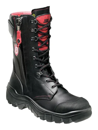 Steitz Secura Feuerwehrstiefel S3 FIRE FIGHTER GORE II XB, Gr. 42 - Sicherheitsstiefel mit GORE-TEX, rutschfest und hitzebeständig bis 220°C