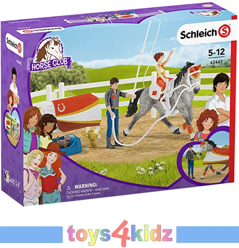Schleich Horse Club Mias Voltigier-Reitset (42443)