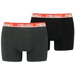 Head Boxer Basic (2-St) mit umlaufendem Markenschriftzug am Bund