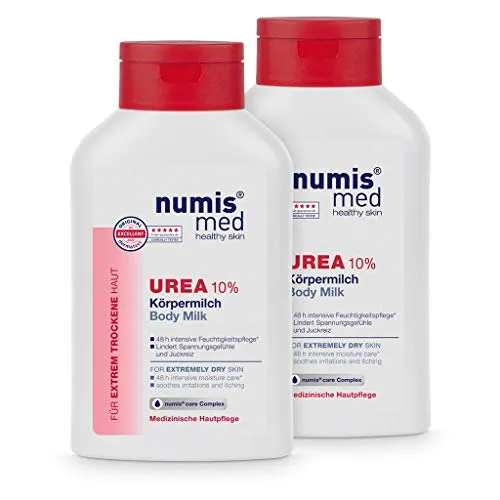 Produktbild numis med Körpermilch mit 10% Urea