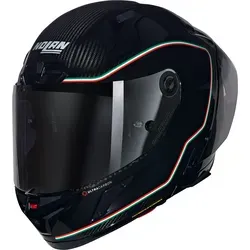 Nolan X-804 RS Ultra Carbon Helm in grün von Nolan
