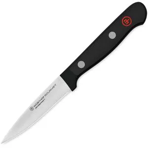 Wüsthof Gemüsemesser Gourmet 1025048108, 8 cm Edelstahlklinge, Kunststoffgriff
