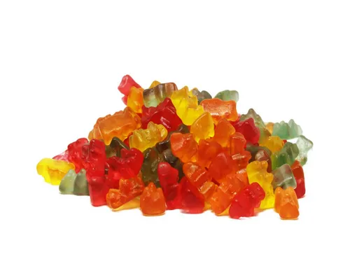 Fruchtgummi Bären & Co. Süßigkeit, Fruchtgummi Bären zuckerfrei sortiert mit Stevia gesüßt 300g