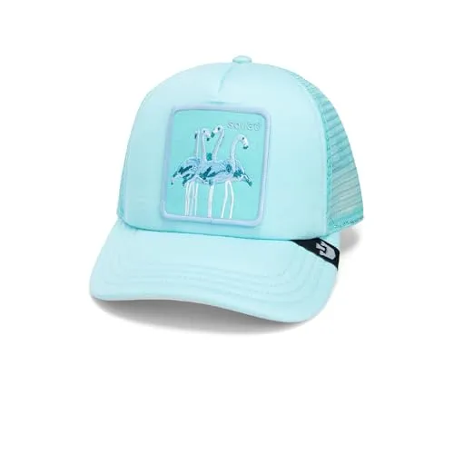 Goorin Bros. Kinder Trucker Cap Lil Squad Light Blue - Hüte, Mützen & Caps für Herren, stylische Kinder-Cap in Hellblau mit verstellbarem Verschluss für optimalen Tragekomfort.