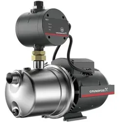 Grundfos Gartenpumpe JP 5-48 PM1 230V 50Hz - Wasserpumpen, leistungsstarke Gartenpumpe mit Drucksteuereinheit für effiziente Bewässerung und optimale Leistung.