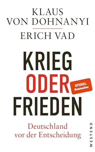 Krieg oder Frieden - Deutschland vor der Entscheidung - Soziologie-Referenz, tiefgehende Analyse der politischen Situation in Deutschland und ihrer Auswirkungen auf die Gesellschaft.