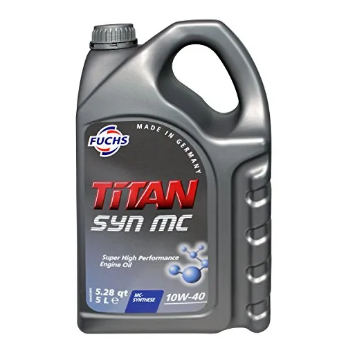 Fuchs 601004384 Motoröl Titan SYN MC 10W-40 5L von FUCHS