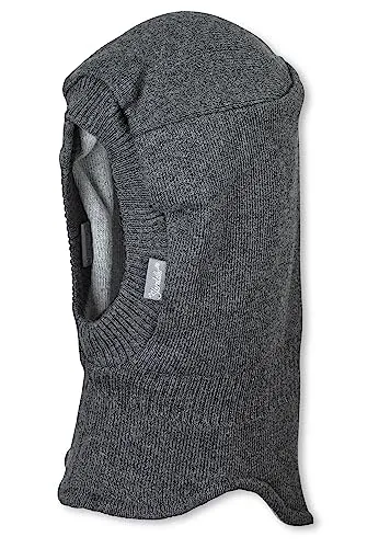 Sterntaler Jungen Wende-strikket Hue Mütze, Anthrazit mel. - Skullies & Beanies für Jungen, weiche und formbeständige Schlupfmütze für optimalen Kälteschutz bei Outdoor-Aktivitäten, ideal für Kinder ab 2 Jahren.