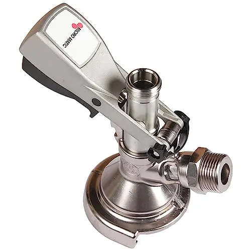Micro Matic Zapfkopf Typ A-System für Flachkegs