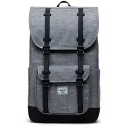 Herschel Little America Daypack mit Laptopfach 49 cm - grau - Stylischer Daypack mit 49 cm Laptopfach, ideal für Schule und Freizeit, bietet optimalen Tragekomfort und ausreichend Stauraum.