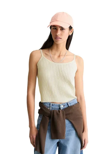 Marc O'Polo DENIM Kurzarmpullover aus LENZING™ ECOVERO™