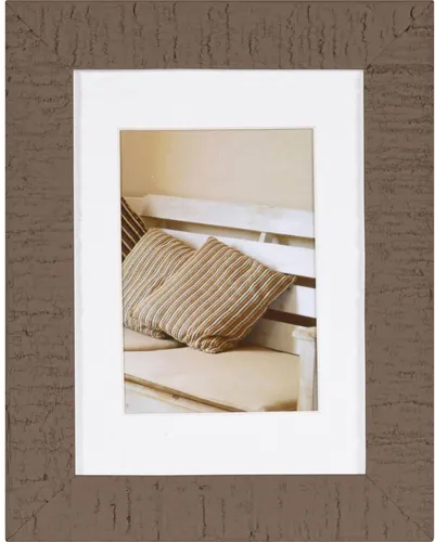 Holzrahmen DRIFTWOOD 13x18 cm mittelbraun