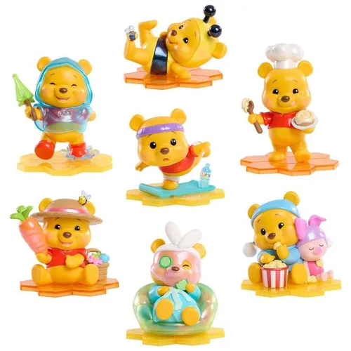 Winnie Puuh - Deluxe Sammelfigur - Entdecken Sie die farbenfrohe Winnie Puuh Sammelfigur! Ideal für Kinder ab 3 Jahren, fördert kreatives Spielen und bringt Freude ins Kinderzimmer.