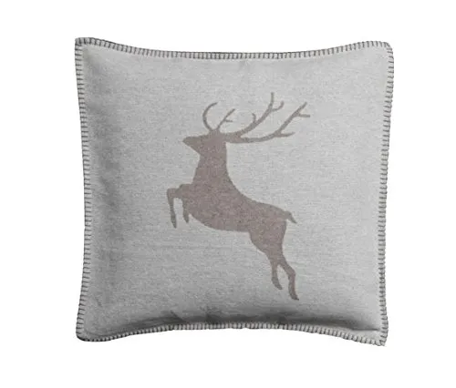 David Fussenegger Kissenhülle Sylt 'Hirsch' 50 x 50 cm von David Fussenegger