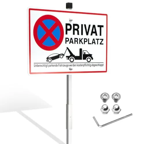 Parkplatzschilder von Luxoraiova