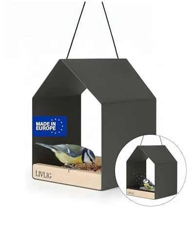 Vogelhäuschen Grau von Livlig53