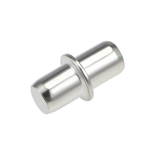Bodenträger Eisen vernickelt 5 mm 12 stück Regalträger Träger Konsolenträger