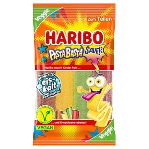 HARIBO PASTA BASTA SAUER Fruchtgummi 160,0 g, 1 St.