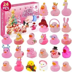 Adventskalender mit 24 Gummienten – Spaß für die ganze Familie