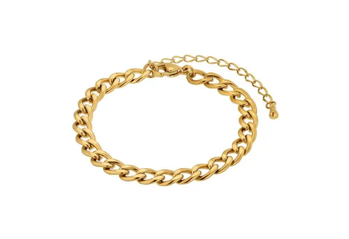 Heideman Armband Ylva schwarz farben (Armband, inkl. Geschenkverpackung), Armband mit Verlängerungskette