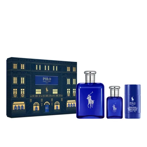 Ralph Lauren Polo Blue Eau de Toilette 125 ml + Geschenkset