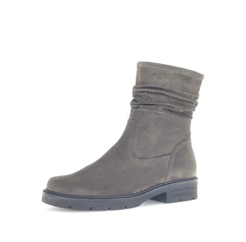 Gabor Damen Chelsea Boots – Flache Stiefeletten für Eleganz und Komfort - Schicke Chelsea Boots für Damen in schickem Lackdesign. Ideal für jeden Anlass, bieten sie optimalen Tragekomfort und eine stilvolle Note. Perfekt für den Alltag!
