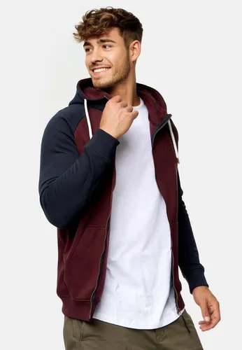 Indicode Kapuzenpullover INPulko - Bequemer Hoodie für Herren - Herren-Sweatshirts aus 60% Baumwolle und 40% Polyester, ideal für lässige Outfits. Der Kapuzenpullover bietet Komfort und Stil für die Saison 2023/2024.