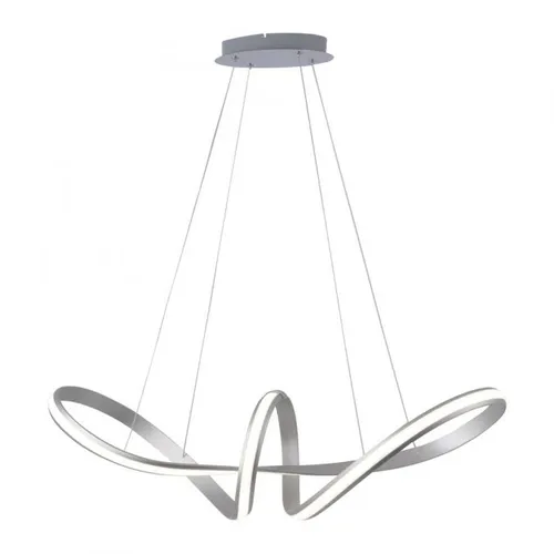 LED Hängelampe dimmbar Esstisch in Stahl L:91 cm 3000 K Esszimmer Pendelleuchte