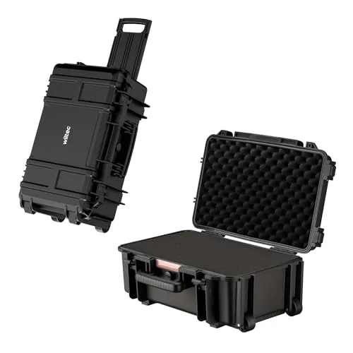 Wiltec Universalkoffer 54,5 x 32,4 x 21,5 cm von Wiltec