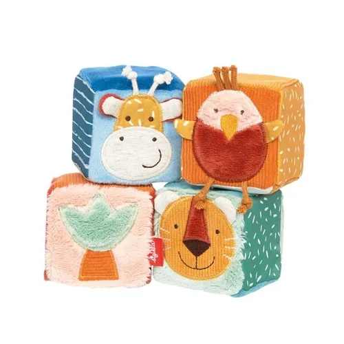 Sigikid Aktiv Würfel Set für Babys und Kleinkinder von sigikid