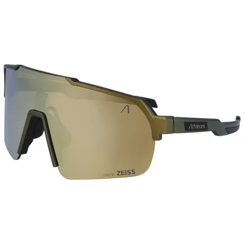 Athletes Eyewear EASYRIDER Sonnenbrille Herren - Sportbrille mit Premium Gläsern von ZEISS, optimaler Sicht und UV400 Schutz für herausragenden Komfort bei jedem Wetter und jeder Sportart.