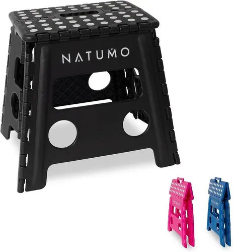 natumo Tritthocker NATUMO® XL in schwarz von natumo