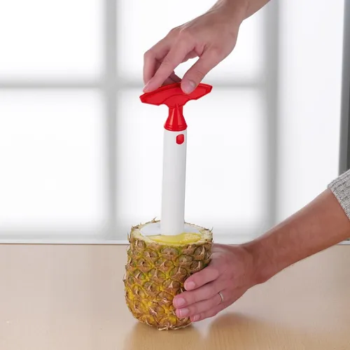 Ananas Schneider Schäler Ananasschneider Entkerner Zerkleinerer Ananasteiler