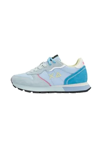 SUN68 Z36204-05 Light Blue Sneaker Ally Color Explosion in Blau Gr. 40 - Modischer Sneaker in lebhaftem Blau für einen trendigen Look, ideal für den Alltag. Mit bequemer Passform und hochwertiger Verarbeitung.