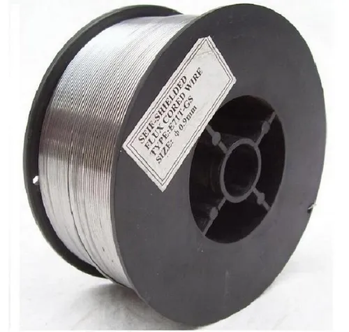 Apex Schweißdraht 1 Rolle 0,4 kg Fülldraht 0,9 mm ohne Gas Schweißdraht Röhrchendraht, (1St)