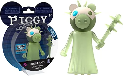 Lansay Piggy – Figur mit Gelenken, 10 cm – Frostiggy – Spielfiguren – ab 6 Jahren