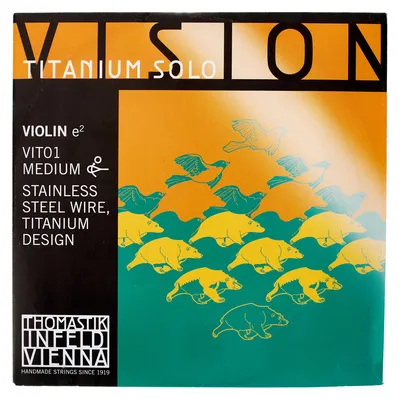 Thomastik VIT01 Vision Titanium Solo E