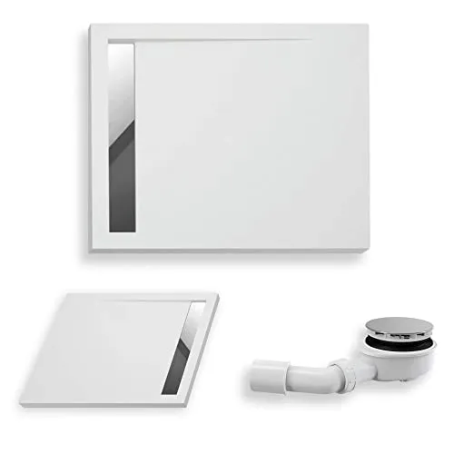 KOLMAN Duschwanne 110x90 cm in weiß von Kolman