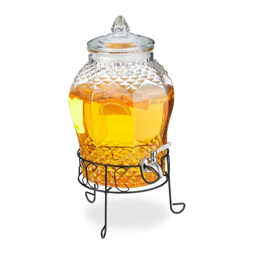 Getränkespender 8L von Relaxdays