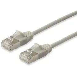 Equip Cat.6A F/FTP Slim-Patchkabel 20m Beige