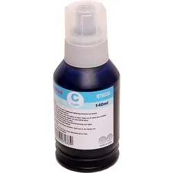 Kompatible Nachfüllflasche Tinte für Epson SC23C T49N2 Cyan für Surecolor SC-F10...