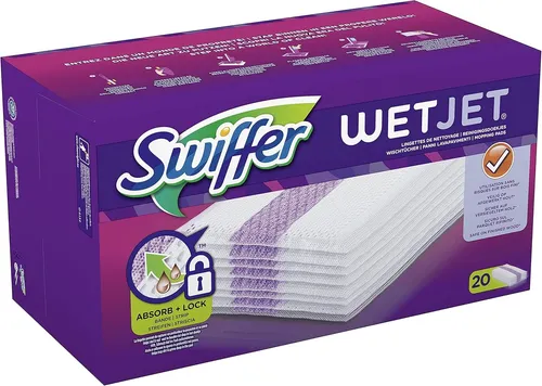 Swiffer Bodenreinigungstücher, für den Double Jet Mopp, 20 Stück
